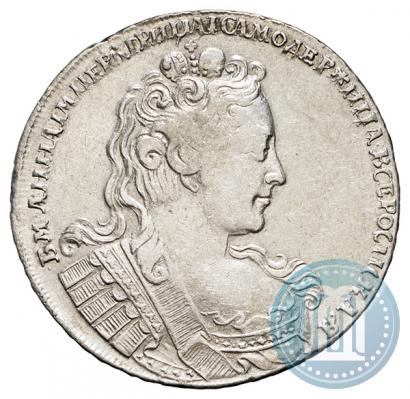 Picture 1 rouble 1731 year  