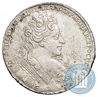 Picture 1 rouble 1731 year  