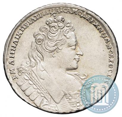 Picture 1 rouble 1732 year  
