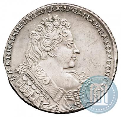 Фото 1 рубль 1732 года  