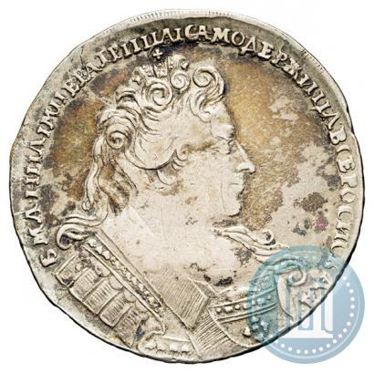 Picture 1 rouble 1732 year  