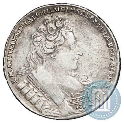 Picture 1 rouble 1732 year  