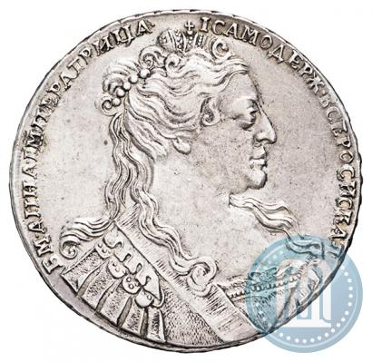 Picture 1 rouble 1734 year  "Type of 1734"