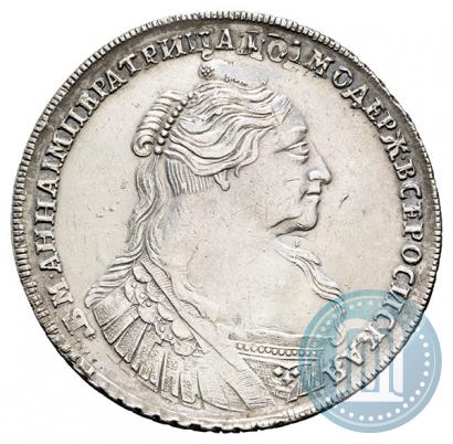 Picture 1 rouble 1734 year  "Type of 1735"