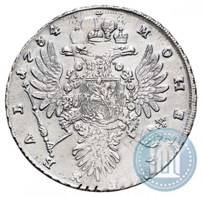 Picture 1 rouble 1734 year  "Type of 1735"