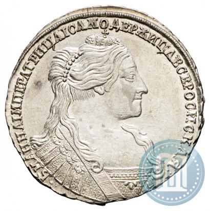 Picture Poltina 1735 year  