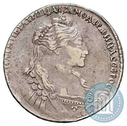 Picture 1 rouble 1736 year  "Type of 1735"