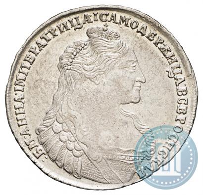 Picture 1 rouble 1736 year  "Type of 1735"