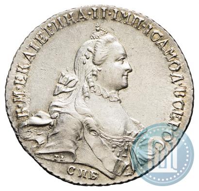 Picture 1 rouble 1762 year СПБ-НК 