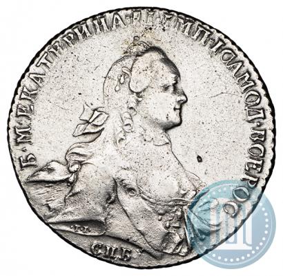 Picture 1 rouble 1764 year СПБ-ЯI 