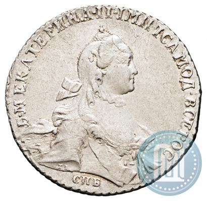 Picture 1 rouble 1765 year СПБ-ЯI 