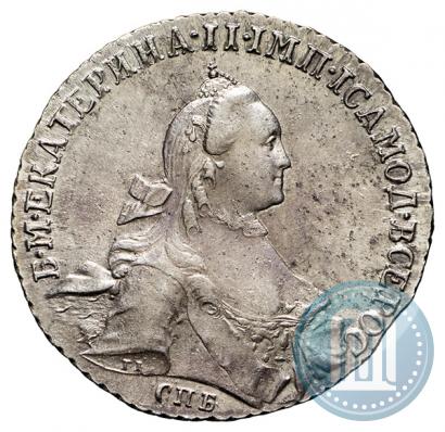 Фото 1 рубль 1765 года СПБ-ЯI 