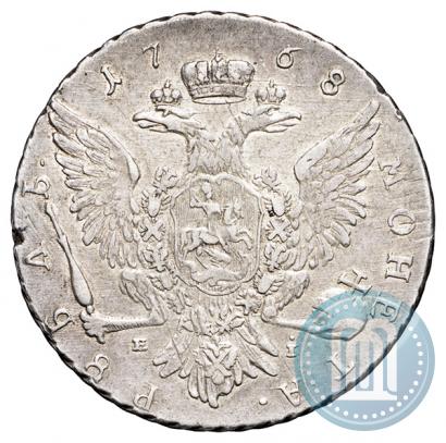 Picture 1 rouble 1768 year ММД-EI 