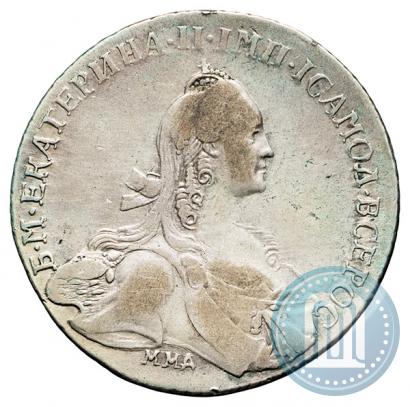 Picture 1 rouble 1768 year ММД-EI 