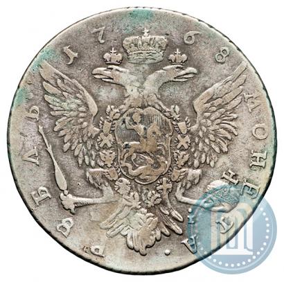 Picture 1 rouble 1768 year ММД-EI 