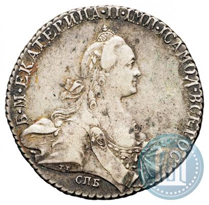 Фото 1 рубль 1771 года СПБ-ЯЧ 
