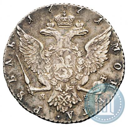 Фото 1 рубль 1771 года СПБ-ЯЧ 