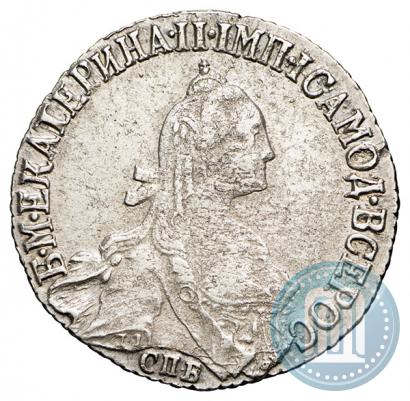 Фото 20 копеек 1771 года СПБ 