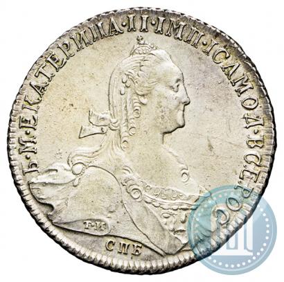 Picture 1 rouble 1774 year СПБ-ФЛ 
