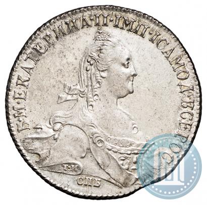 Picture 1 rouble 1774 year СПБ-ФЛ 