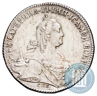 Picture 1 rouble 1774 year СПБ-ФЛ 
