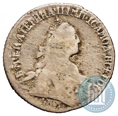 Фото 15 копеек 1774 года ДММ 