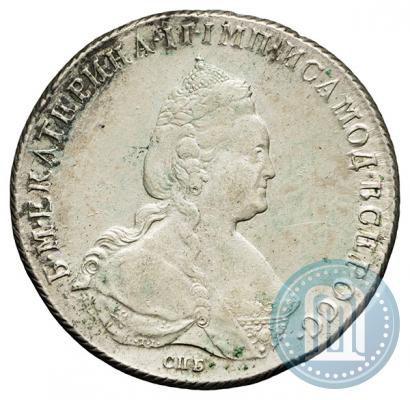 Picture 1 rouble 1785 year СПБ-ЯА 