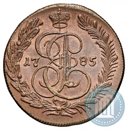 Picture 5 kopecks 1785 year КМ 
