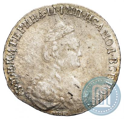 Фото 20 копеек 1786 года СПБ 