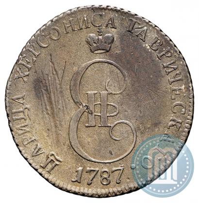 Picture 20 kopecks 1787 year ТМ 