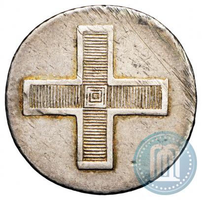 Picture Token Coin 1796 year  "In memory of coronation of the Emperor Paul I."