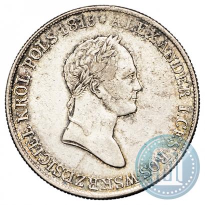 Picture 5 złotych 1832 year KG 