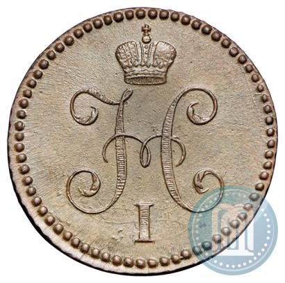 Picture 1 kopeck 1846 year СМ 