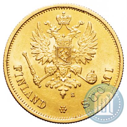 Picture 10 markkaa 1878 year S 