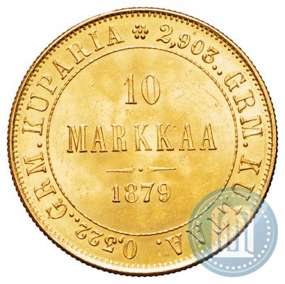Фото 10 марок 1879 года S 