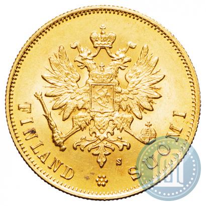Picture 10 markkaa 1882 year S 