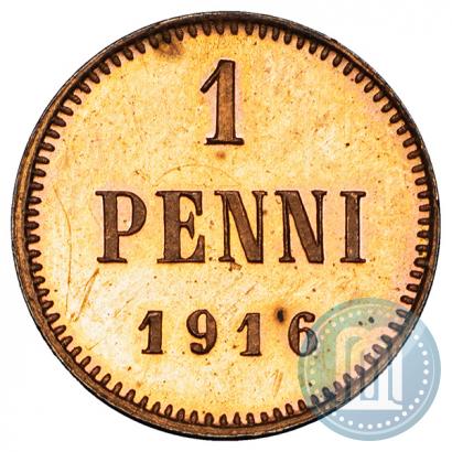 Picture 1 penni 1916 year  