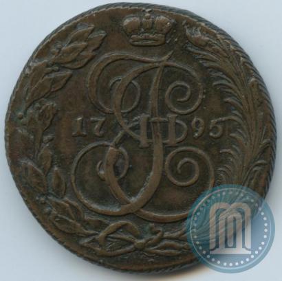 Picture 5 kopecks 1795 year КМ 