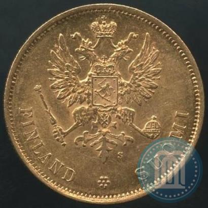 Picture 10 markkaa 1878 year S 
