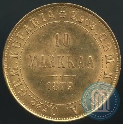Фото 10 марок 1879 года S 