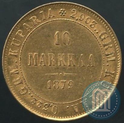 Фото 10 марок 1879 года S 