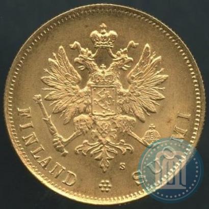 Фото 10 марок 1881 года S 