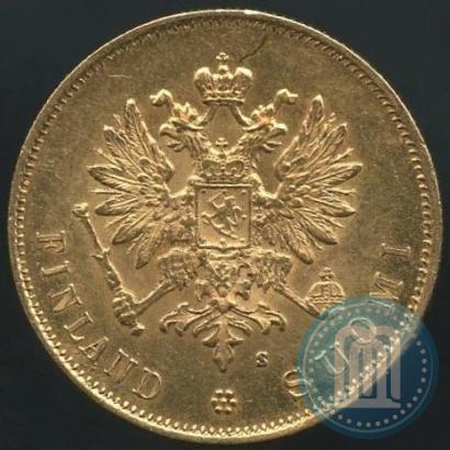 Picture 10 markkaa 1882 year S 