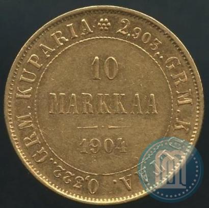 Фото 10 марок 1904 года L 