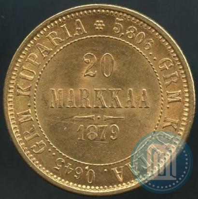 Фото 20 марок 1879 года S 