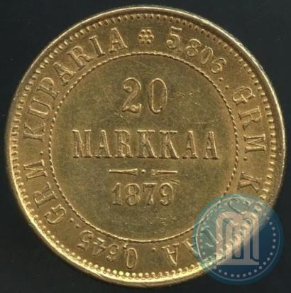 Фото 20 марок 1879 года S 