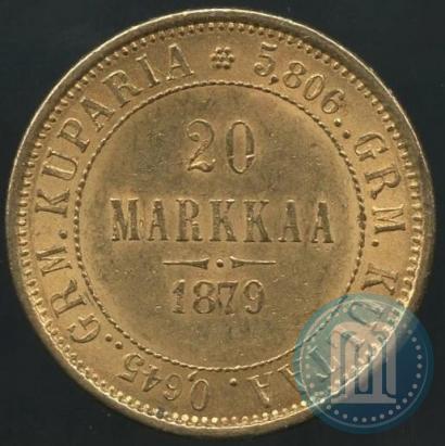 Фото 20 марок 1879 года S 
