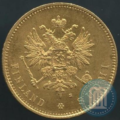 Picture 20 markkaa 1880 year S 