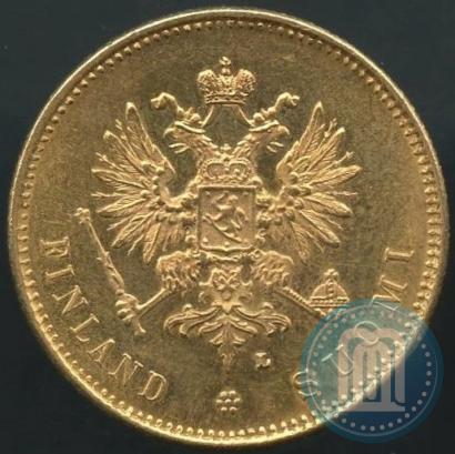 Picture 20 markkaa 1904 year L 