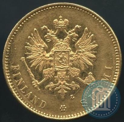 Picture 20 markkaa 1904 year L 